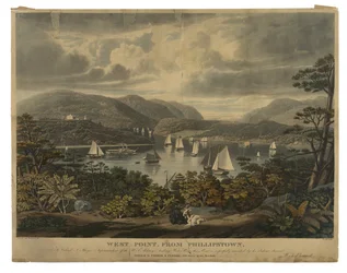West Point, von Phillipstown, undatiert
